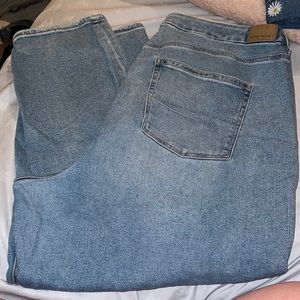 American Eagle Curvy Mom Jean Plus Size 22